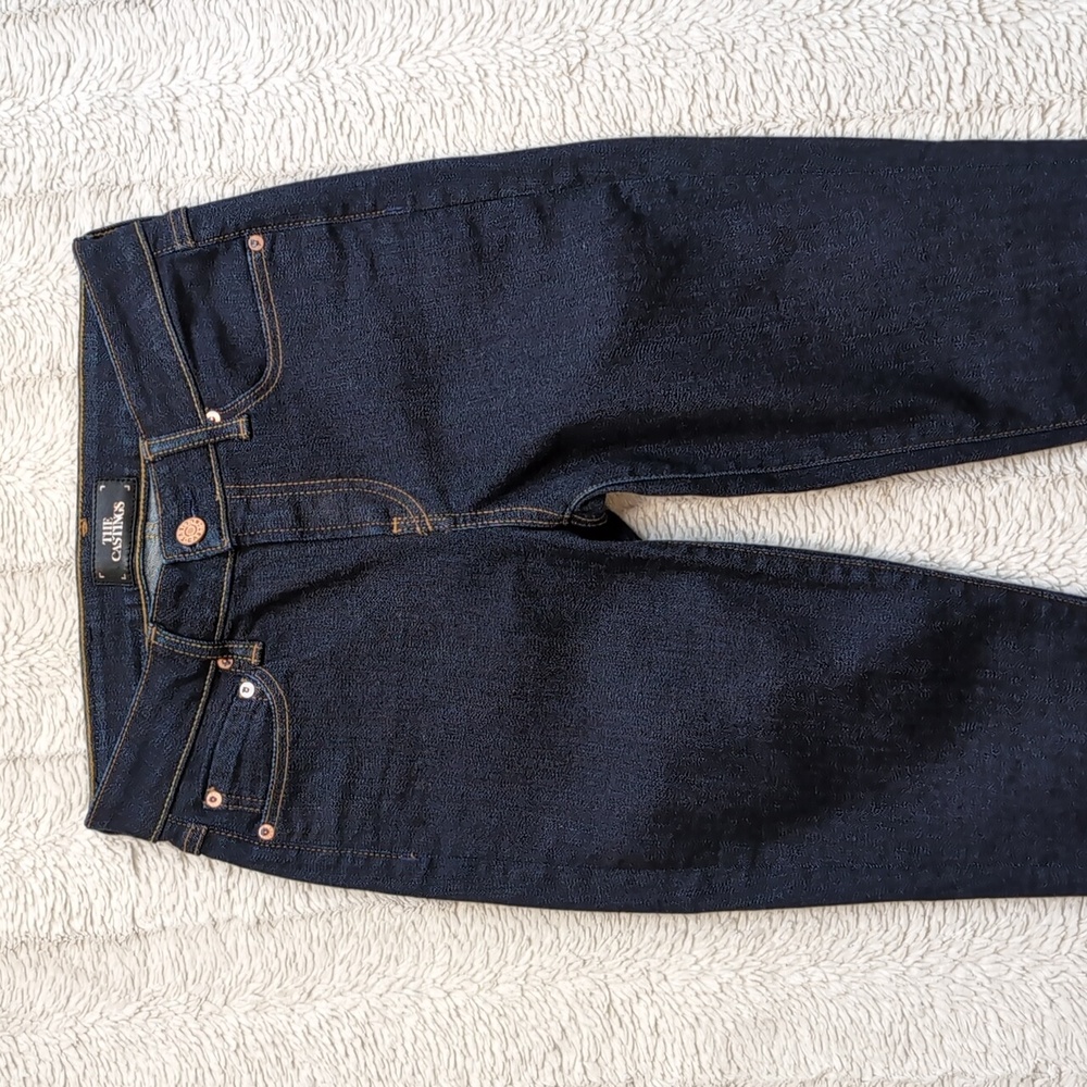 The Castings High Rise Skinny Dark Wash Jeans Women's 25